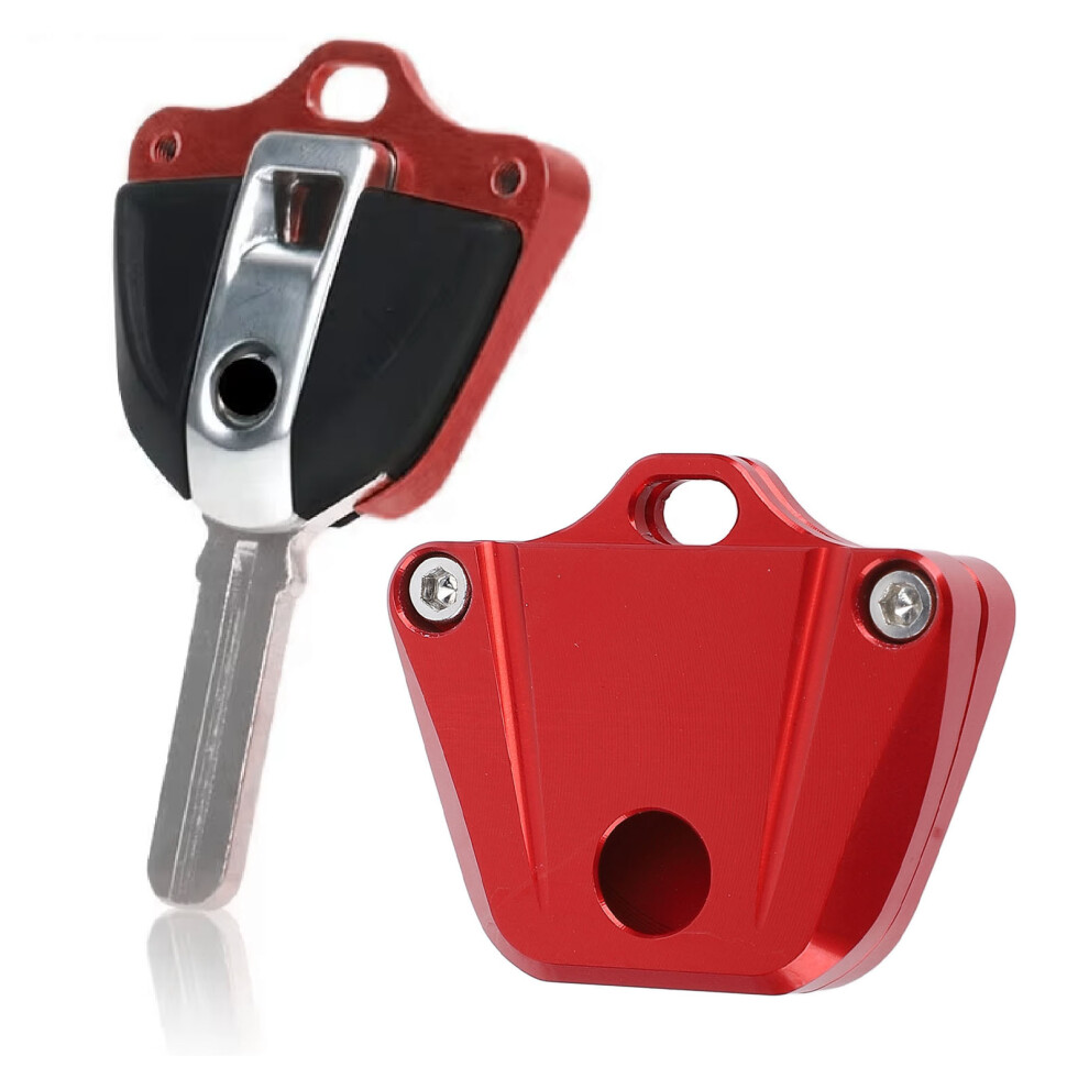 Motorcycle Aluminum Key Cover Case For F800r, G310r, F700gs, C650gt, F800gs, Red 8711341611573