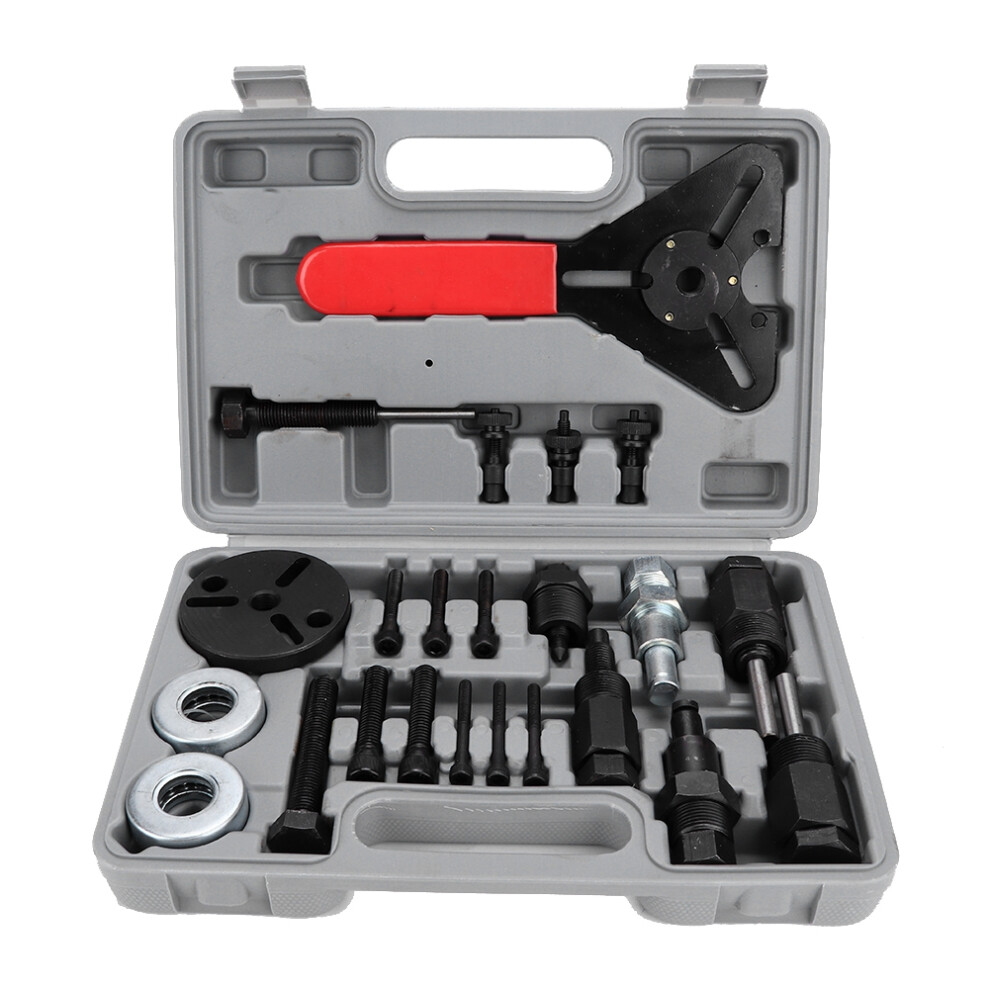 23 Pcs A/C Compressor Clutch Remover Tool Kit Hub 9387669432191