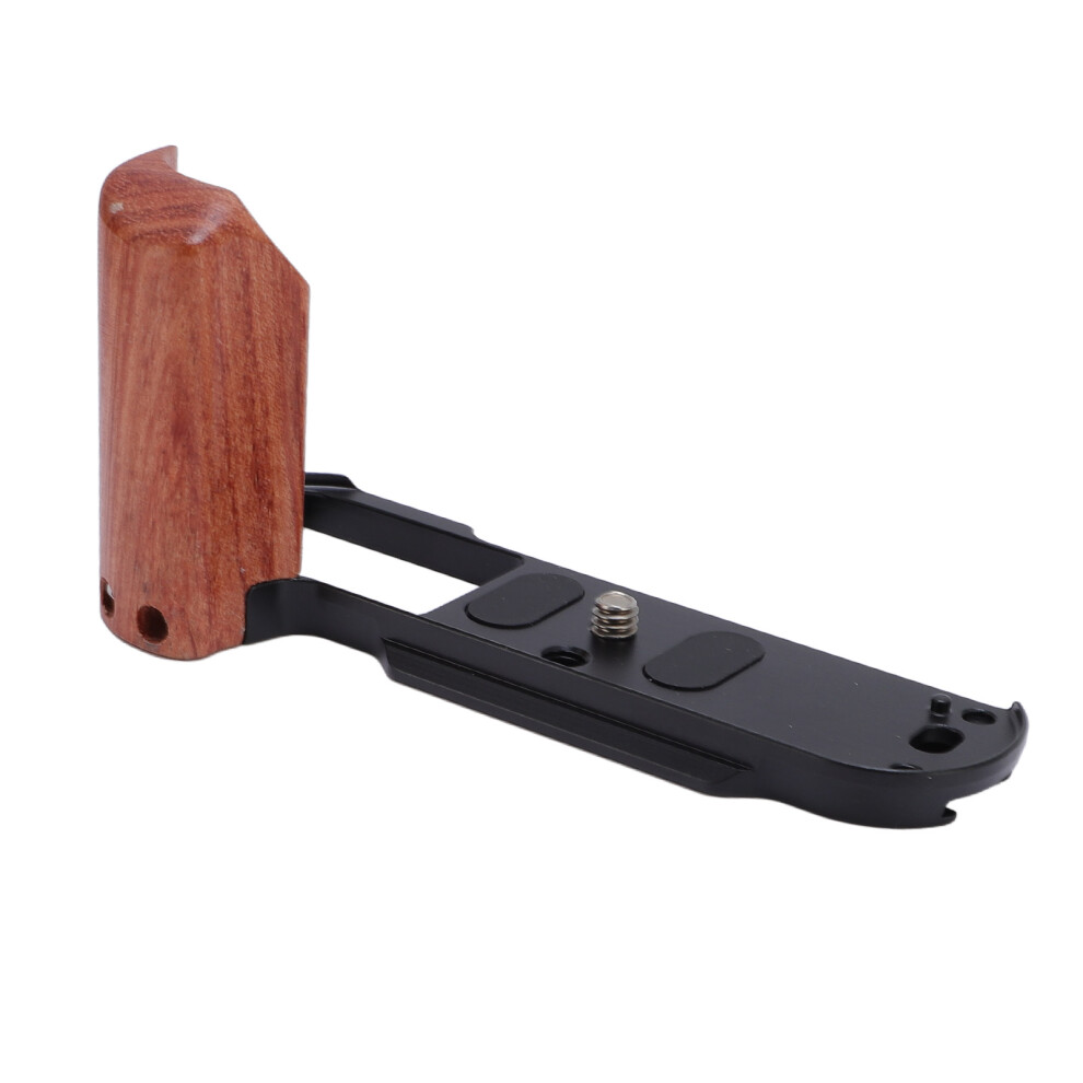 L Shape Camera Grip With Quick Release Plate For X T50 Aluminum Rosewood 4961341611903