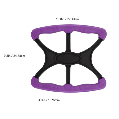 Lift Standing Aid Support Bar Portable Plastic Ergonomic Purple 1