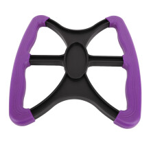 Lift Standing Aid Support Bar Portable Plastic Ergonomic Purple