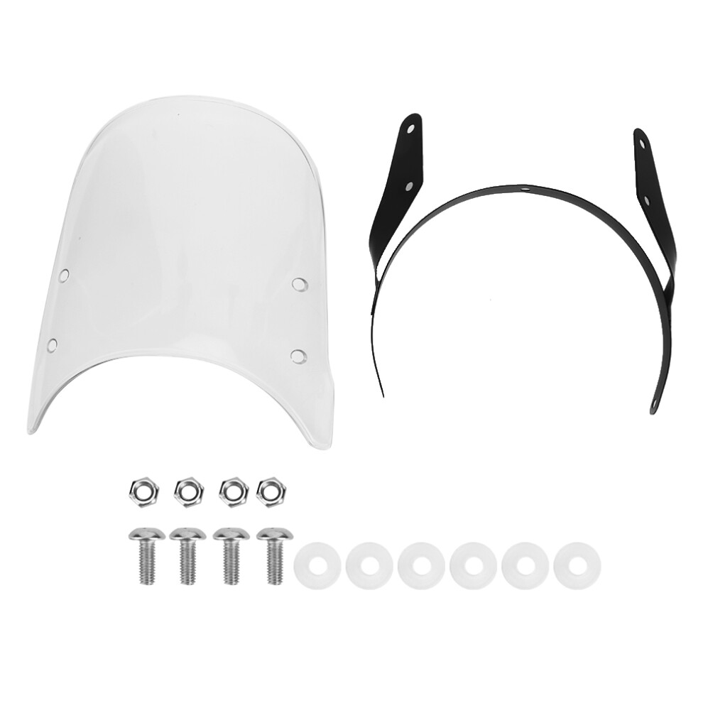Motorcycle Modified Windshield Wind Deflector Fit 9387669432450