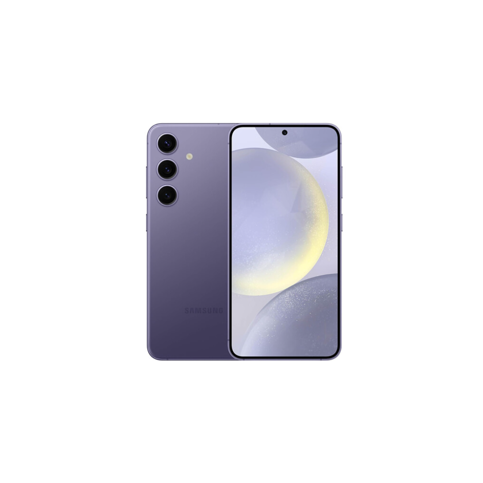 Samsung Galaxy S24 5G S9210 DS (128GB+8GB, Cobalt Violet)-image-OPC-PJMQJVT-NEW