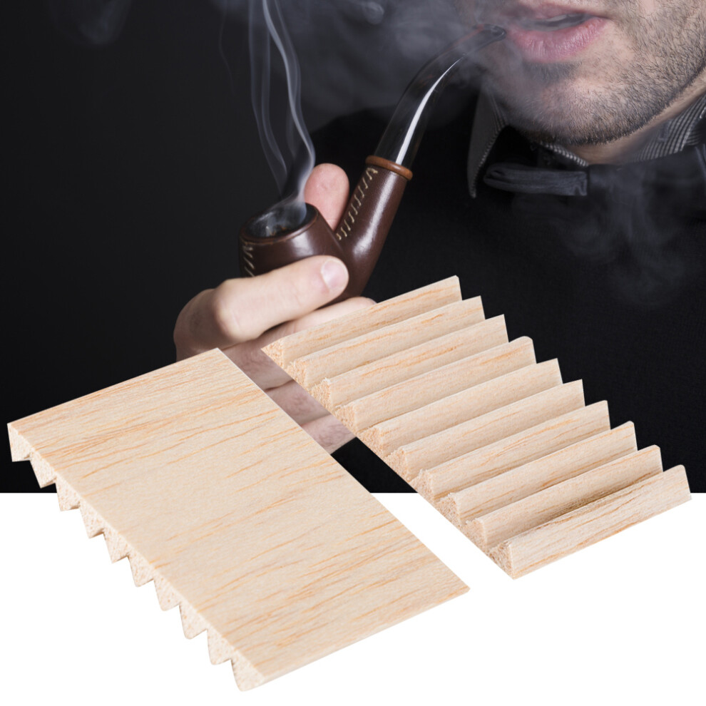 Wooden Cigarette Pipe Filter 6mm Balsa Absorb Tar & Moisture