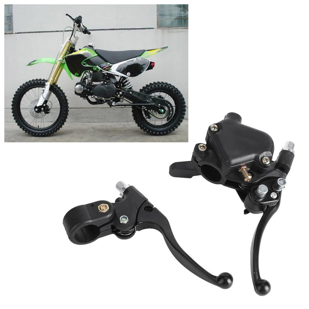 Mini Moto 22Mm Throttle & Brake Levers For Quad Pit Bike Atv - Left/Right 4141341614436