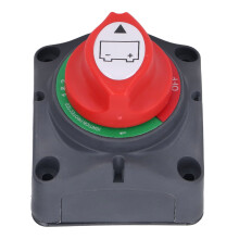 Batterie-Trennschalter ABS Rot 275A DC 12-48V