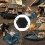 Fire Pit Mat for Fire Pit | Large Flame Retardant Hexagonal Grill Mat, Heat Resistant Fire Pit Protector, Black 104x92CM 2