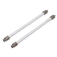 2PCS Valve Push Rod Aluminum Alloy Wear Resistant