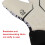 Latex 250g Handschuhe 8#/9#/10# Rot/Grün/Schwarz 6