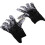 Latex 250g Handschuhe 8#/9#/10# Rot/Grün/Schwarz 16