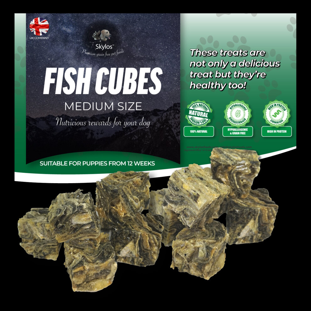 Medium Fish Cubes