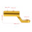 Rearview Mirror Base Extension Mount Bracket Hooks 10