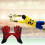 Torwart-Handschuhe aus Latex, grün, 7,5–8,5 cm 10