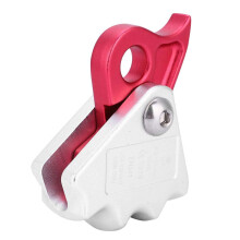 Rope Descender 15KN Heavy Duty Climbing Gear, Adjustable Rock Climbing Rope Gripper for Safe Descents