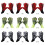 Torwart-Handschuhe aus Latex, grün, 7,5–8,5 cm 8