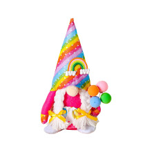 Rudolph Dwarf Requisitenpuppe, Mehrfarbig 11x7x24 cm