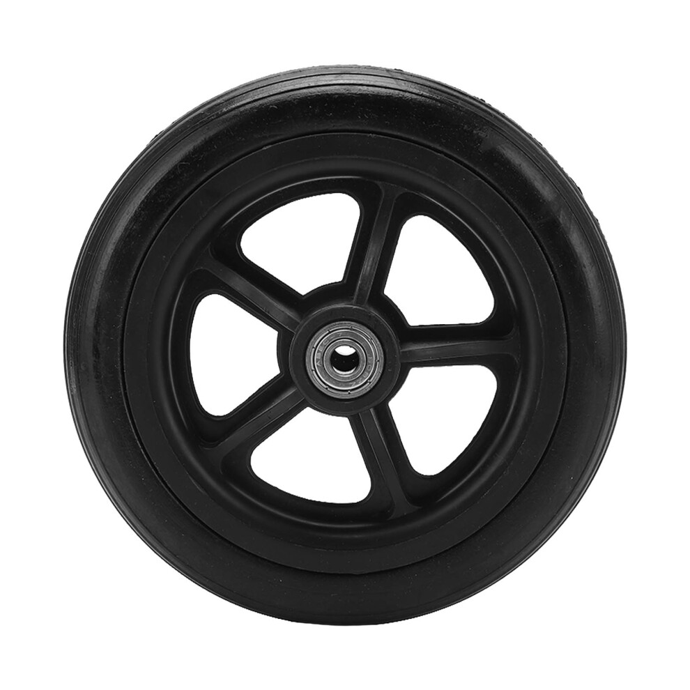 Wheelchair Wheel 163mm PU Low Noise Walker Caster