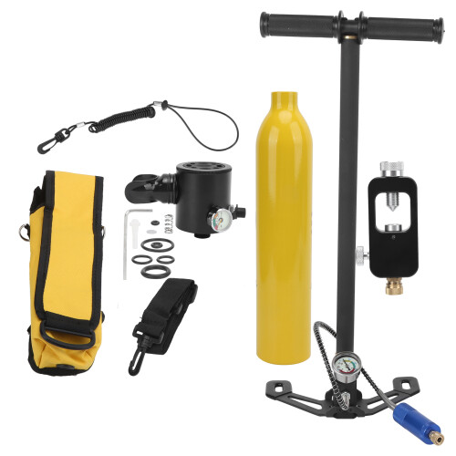 DIDEEP 0.5L Oxygen Cylinder Underwater Breather 2
