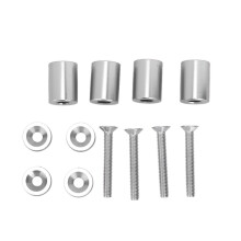 Car Aluminum Alloy Engine Hood Ventilation Spacer