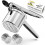 Potato Ricer 450ml with 2 Interchangeable Fixed Slices and Silicone Handle for Fluffy Mashed Potatoes and Easy Pressing 1