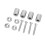 Car Aluminum Alloy Engine Hood Ventilation Spacer 2