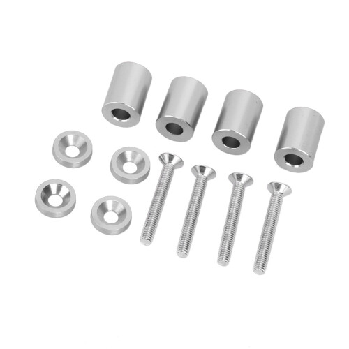 Car Aluminum Alloy Engine Hood Ventilation Spacer 1