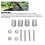 Car Aluminum Alloy Engine Hood Ventilation Spacer 7