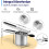 Potato Ricer for Fluffy Mashed Potatoes, 450 ml with 2 Interchangeable Slices, Durable Potato Press with Silicone Handle 3
