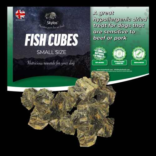 (1kg) Small Fish Cubes