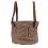 Faltbarer Eimer 15-Liter khaki PVC-Netz 1