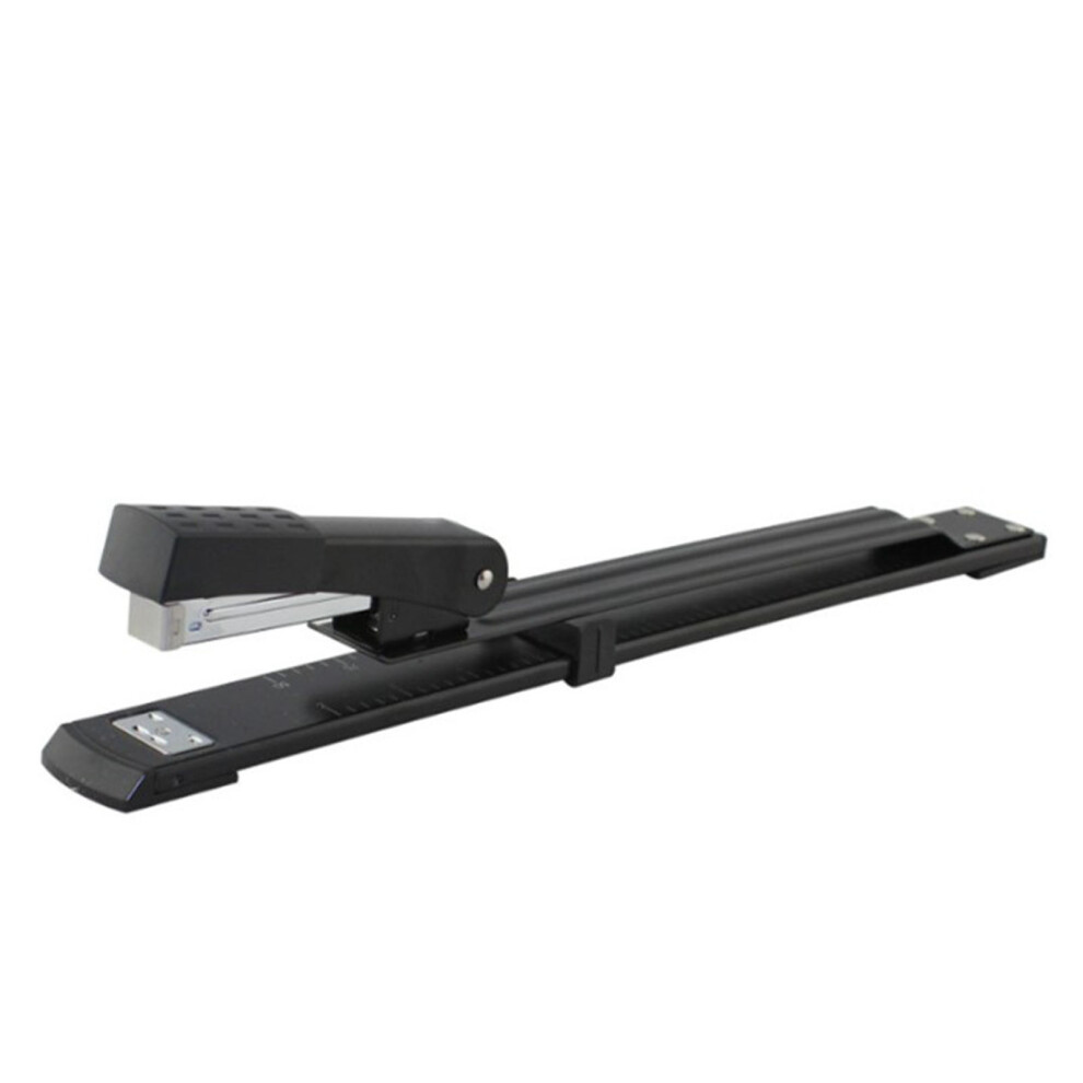 Stapler Desktop Large Capacity Metal Long Arm