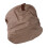Faltbarer Eimer 15-Liter khaki PVC-Netz 11