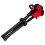 Taburete trípode para camping rojo, compacto y plegable 5