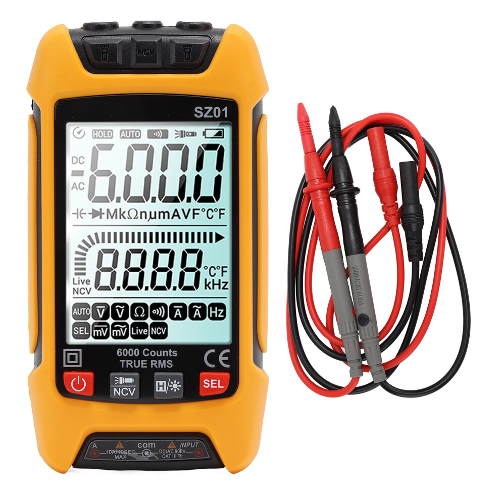 Digital Multimeter Kit Intelligent Large Screen