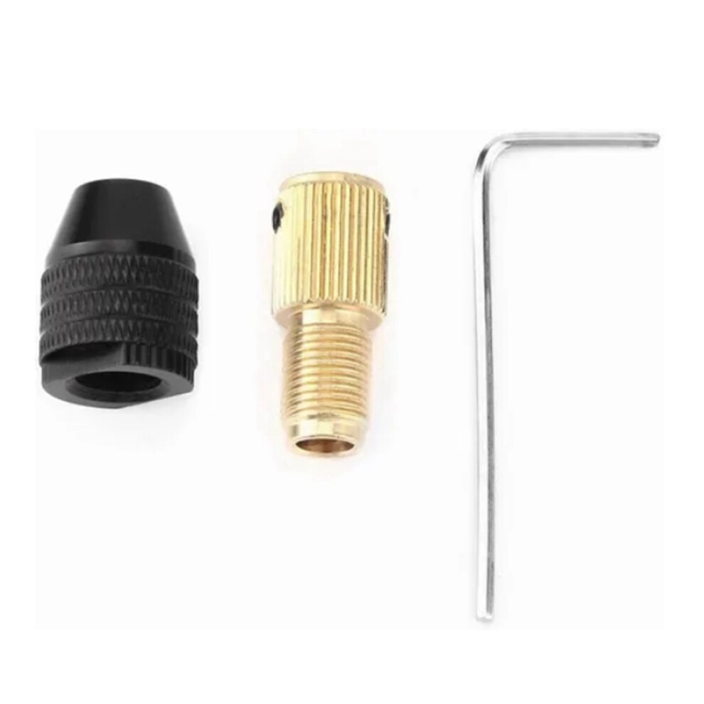 Self Tightening Chuck 3.17mm Hole ID Adjustable