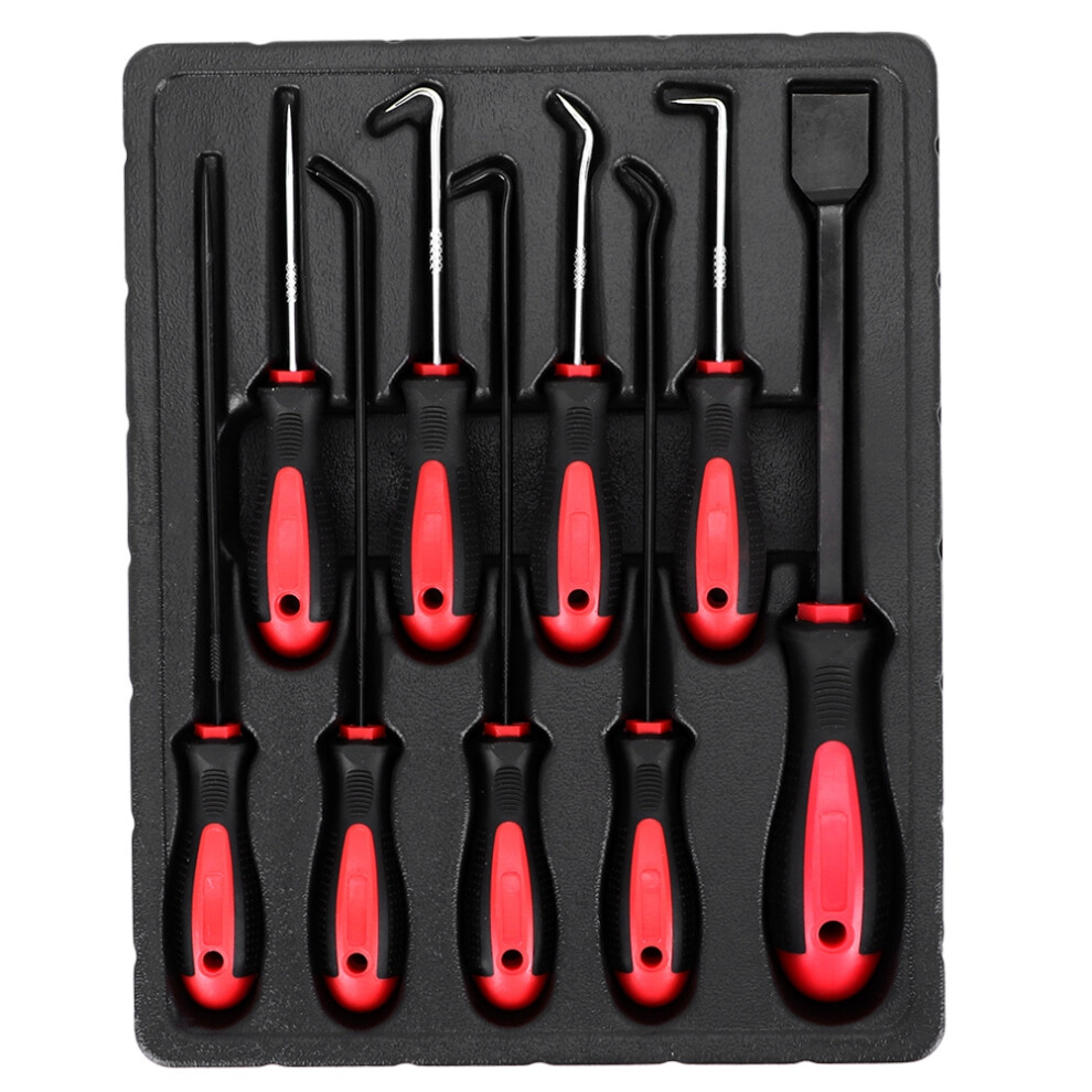 9Pcs/Set Precision Pick Hook Set O Ring Seal 9387669434041