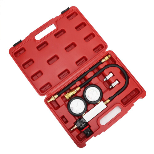 Cylinder Leak Tester Double Pressure Gauge 1