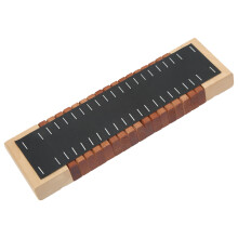 Orff Zahn Holz Klangstäbe Holz-Percussion-Instrument Musikpädagogisches Spielzeug Geschenk für Kinder Rot- und Holztönung