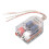 Convertidor de alto a bajo ABS RCA para CD VCD DVD 16