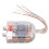 Convertidor de alto a bajo ABS RCA para CD VCD DVD 4