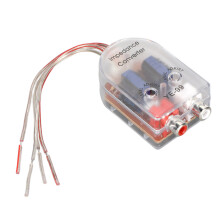 Convertidor de alto a bajo ABS RCA para CD VCD DVD