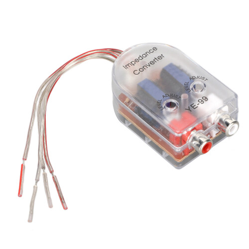Convertidor de alto a bajo ABS RCA para CD VCD DVD