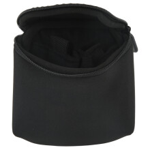 Bolsa de boquilla de algodón negra para clarinete/saxofón