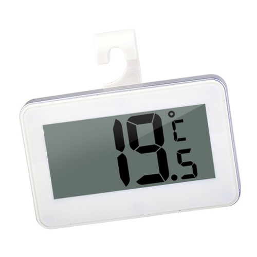 Digital Freezer Room Thermometer White Mini 2