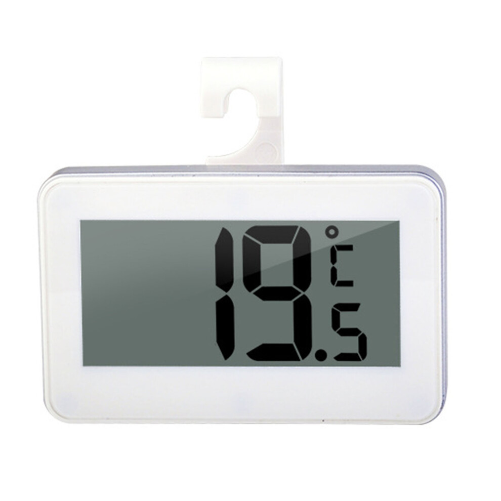 Digital Freezer Room Thermometer White Mini