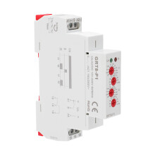 Puls-Ausgangs-Zeitrelais 12-240V ABS LED-Indikator