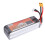14.8V 6000mAh LiPoly Battery 45C 4S XT60 Plug 8