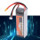 14.8V 6000mAh LiPoly Battery 45C 4S XT60 Plug 12