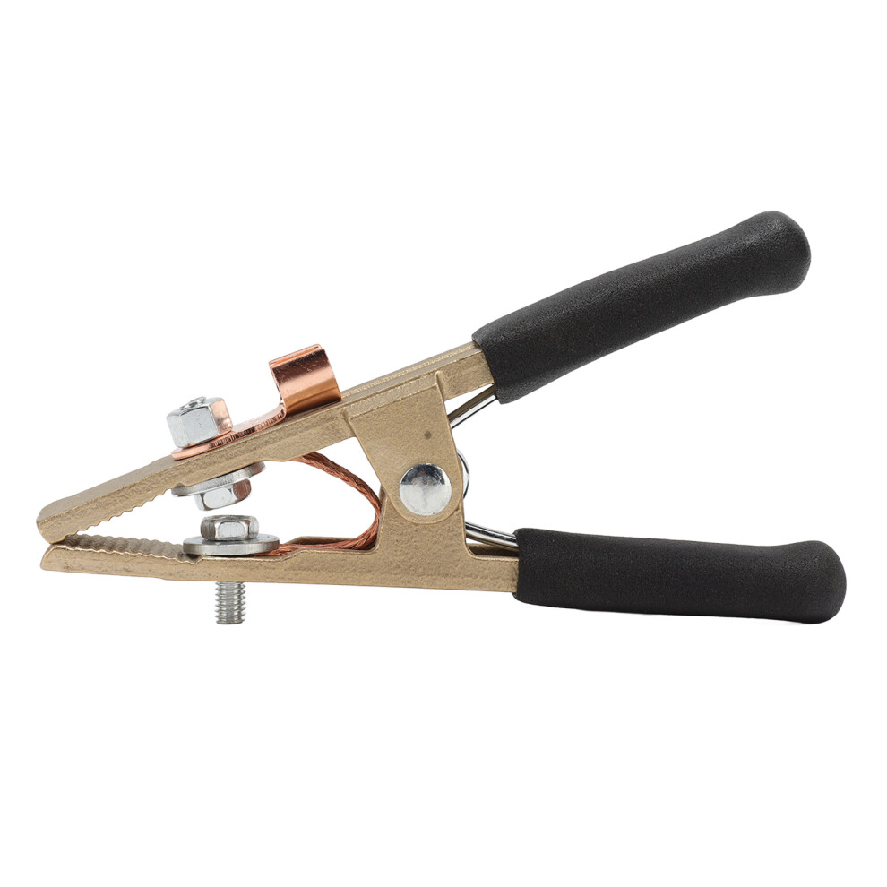 Welding Ground Clamp 300A A Type Earth Clip Firm 9387669434386