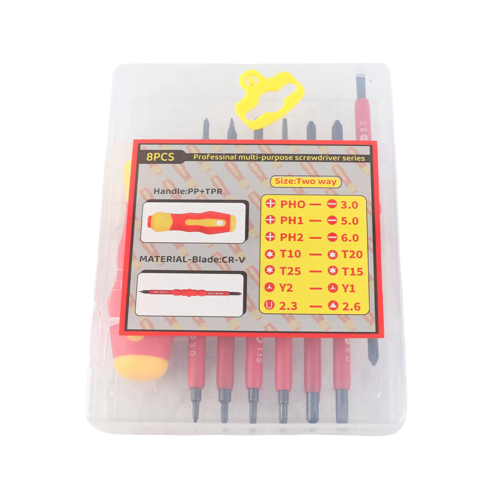 Insulated Screwdriver Set Chrome Vanadium Alloy